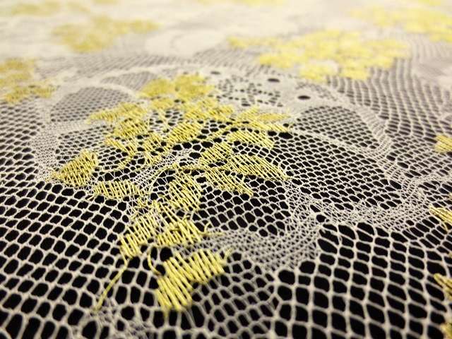 Metallic Chantilly Lace2