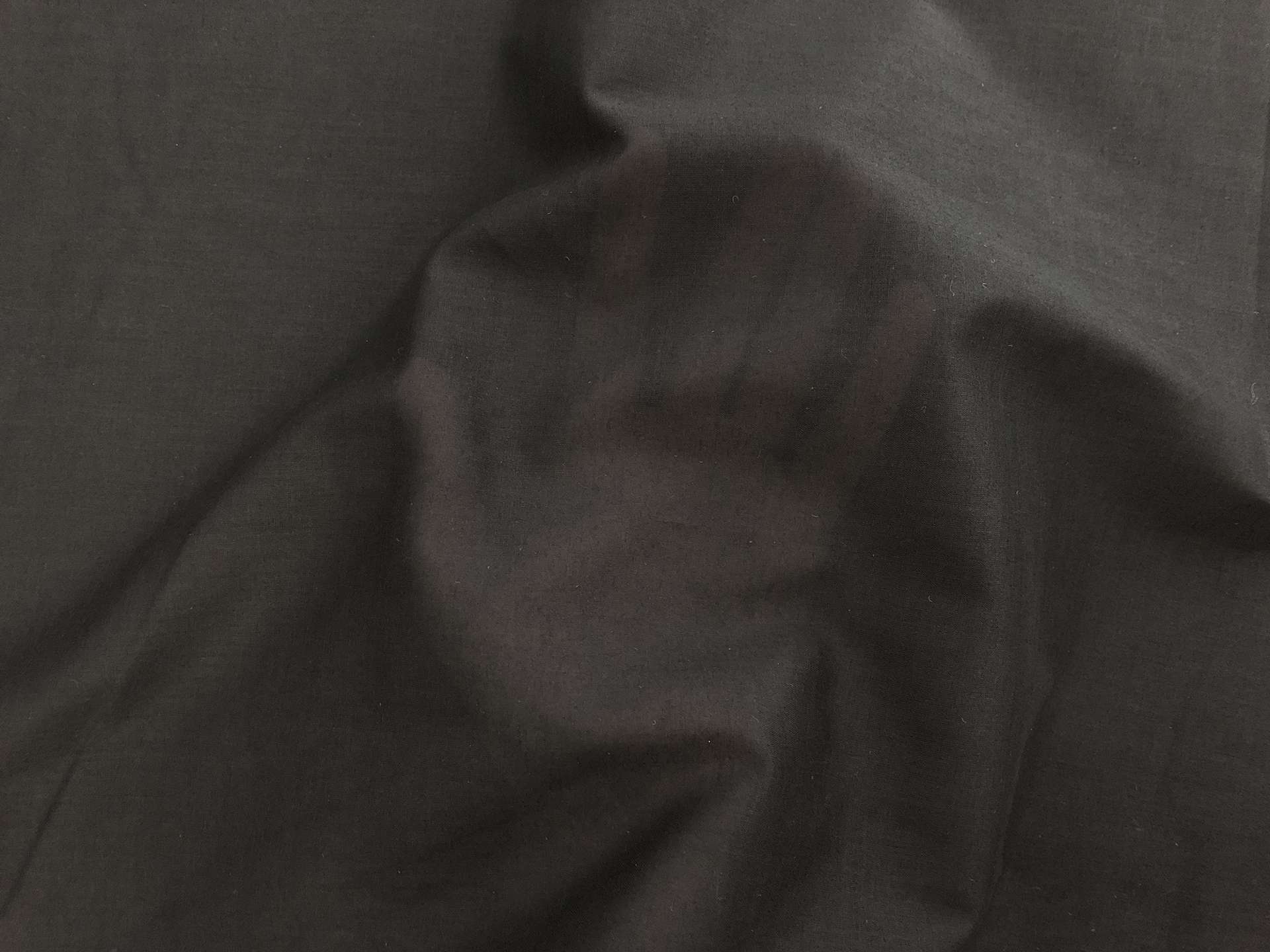 Black Organic Cotton Batiste2
