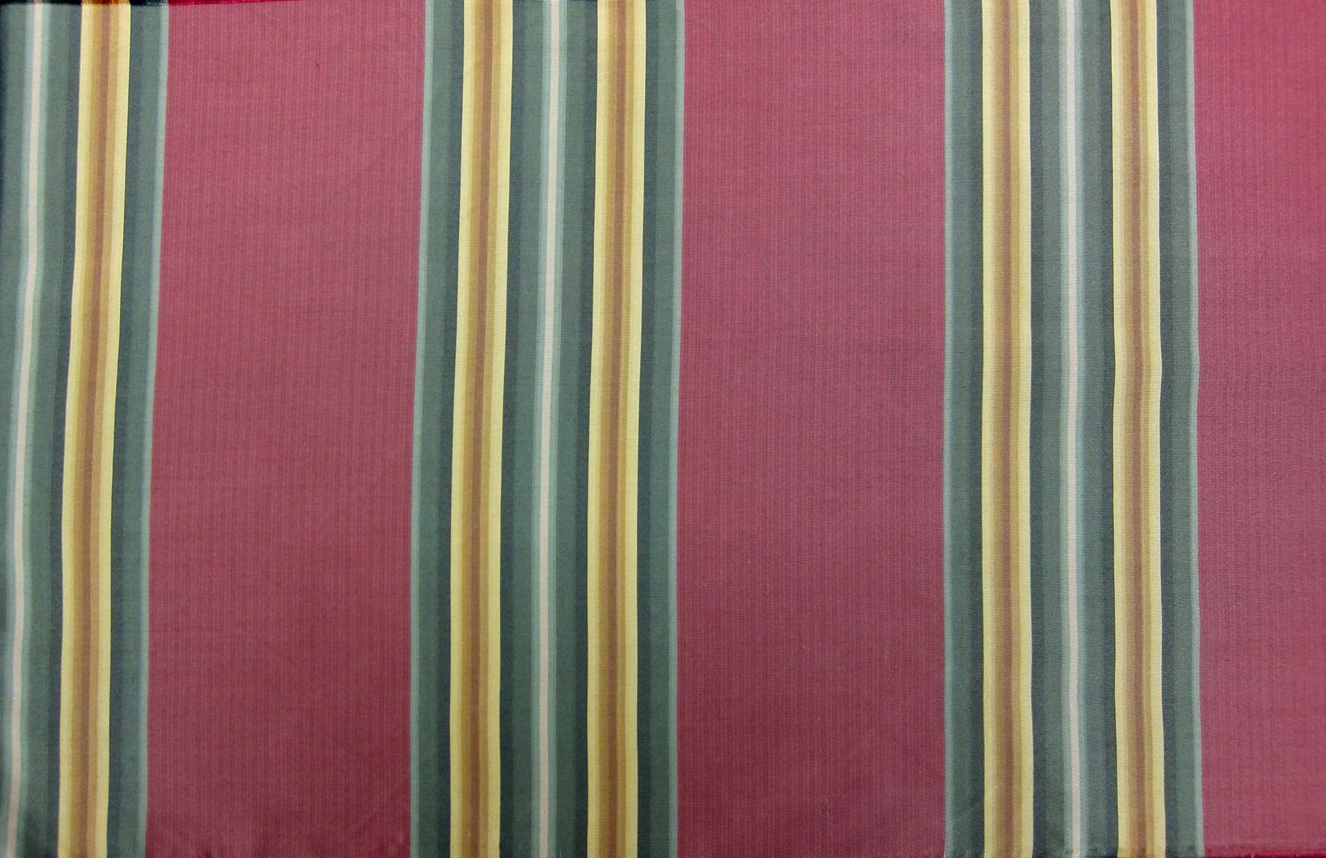 Pure Silk Taffeta Stripe0
