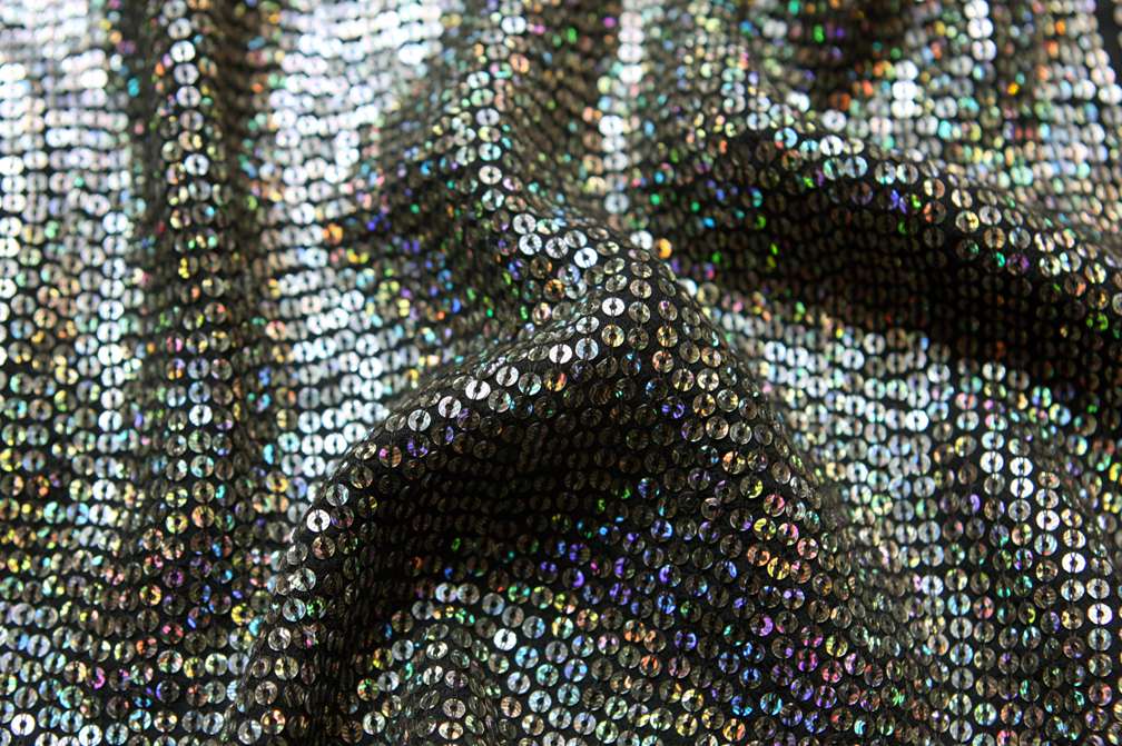 Sequins on Silk Chiffon3
