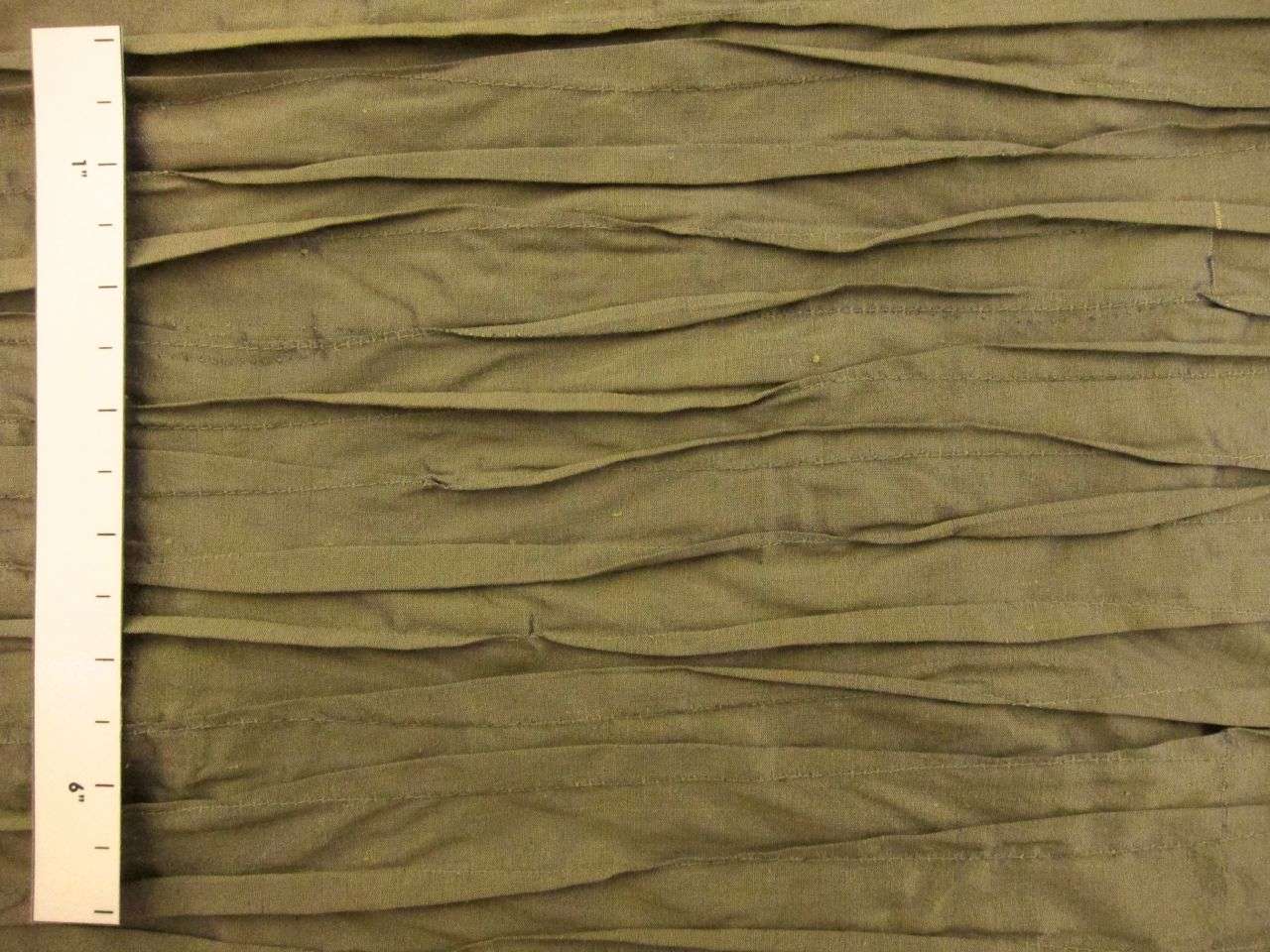 Iridescent Tucked Silk Shantung1