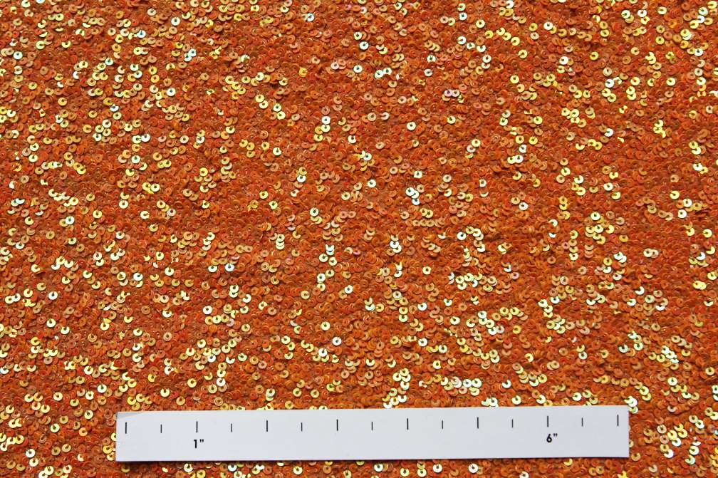 Sequins on Silk Chiffon1