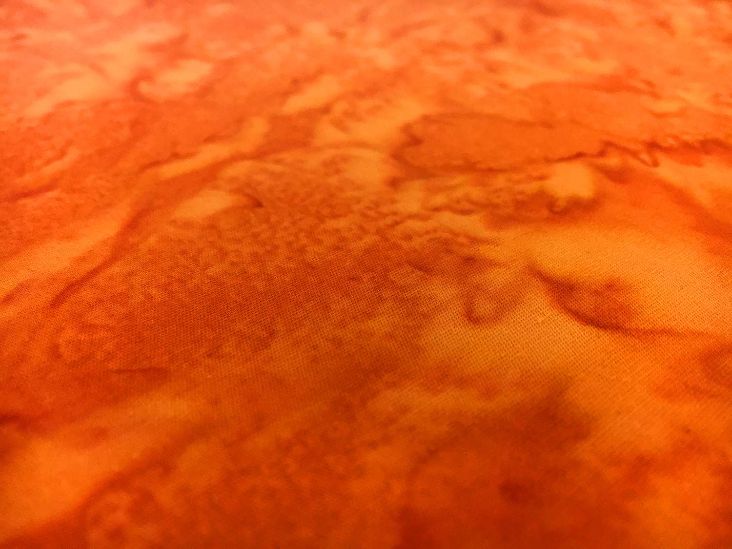 Cotton Batik in Squash2