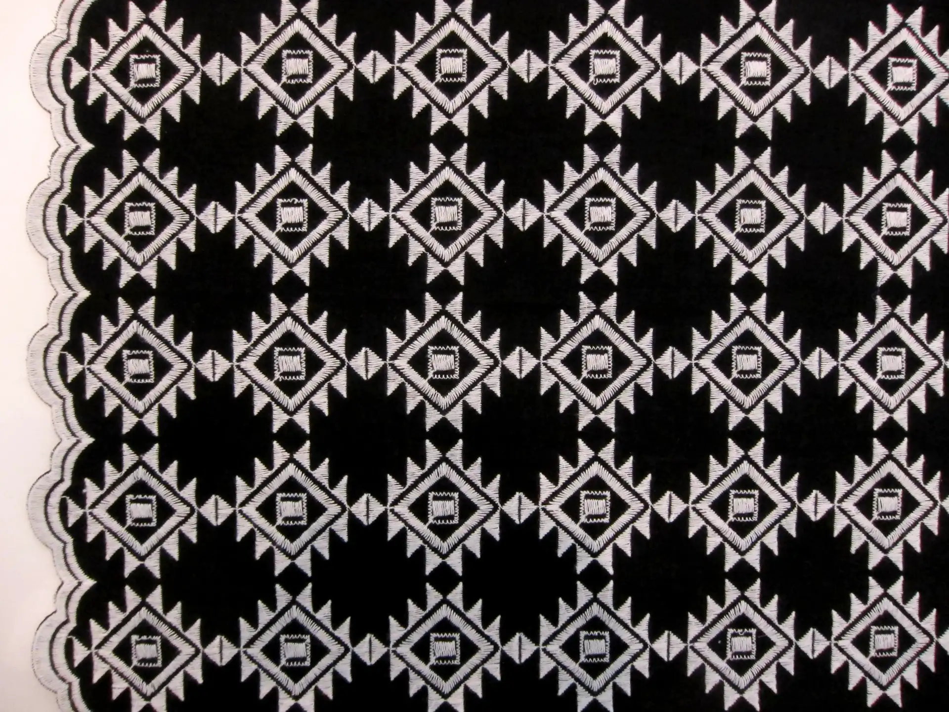 Embroidered Cotton