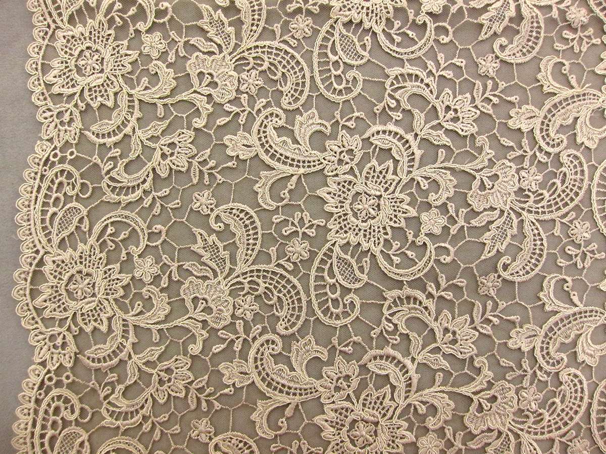 3D Embroidered Tulle0