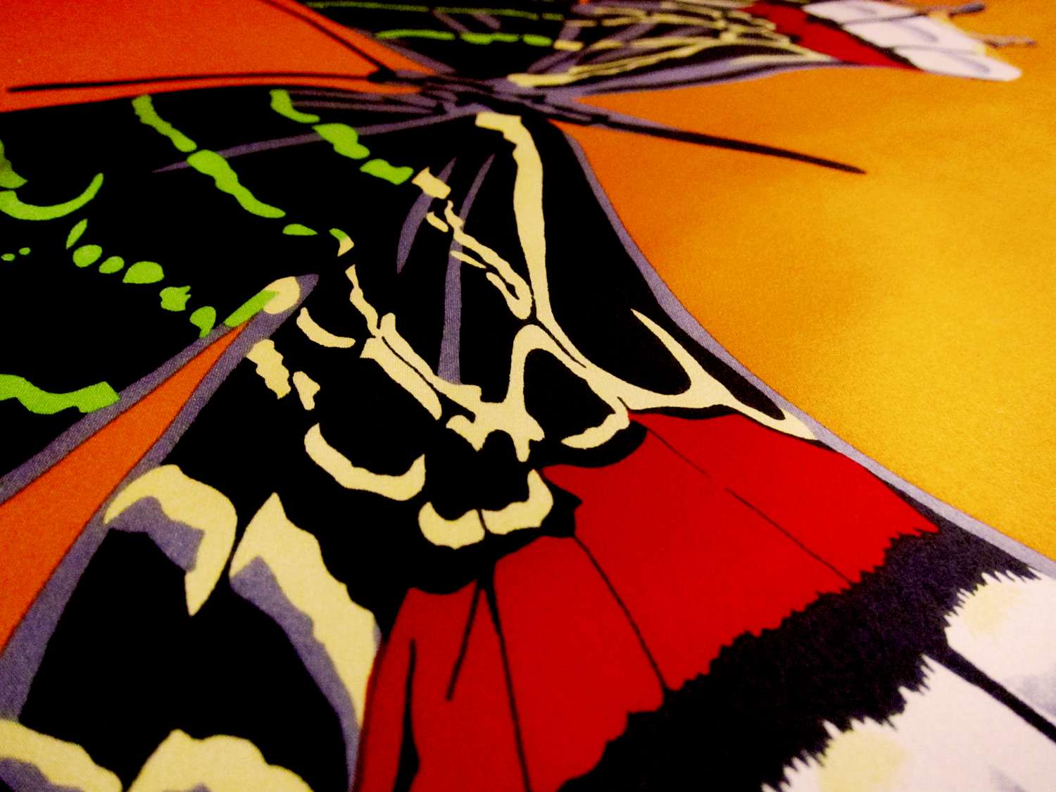 Printed Silk Charmeuse2
