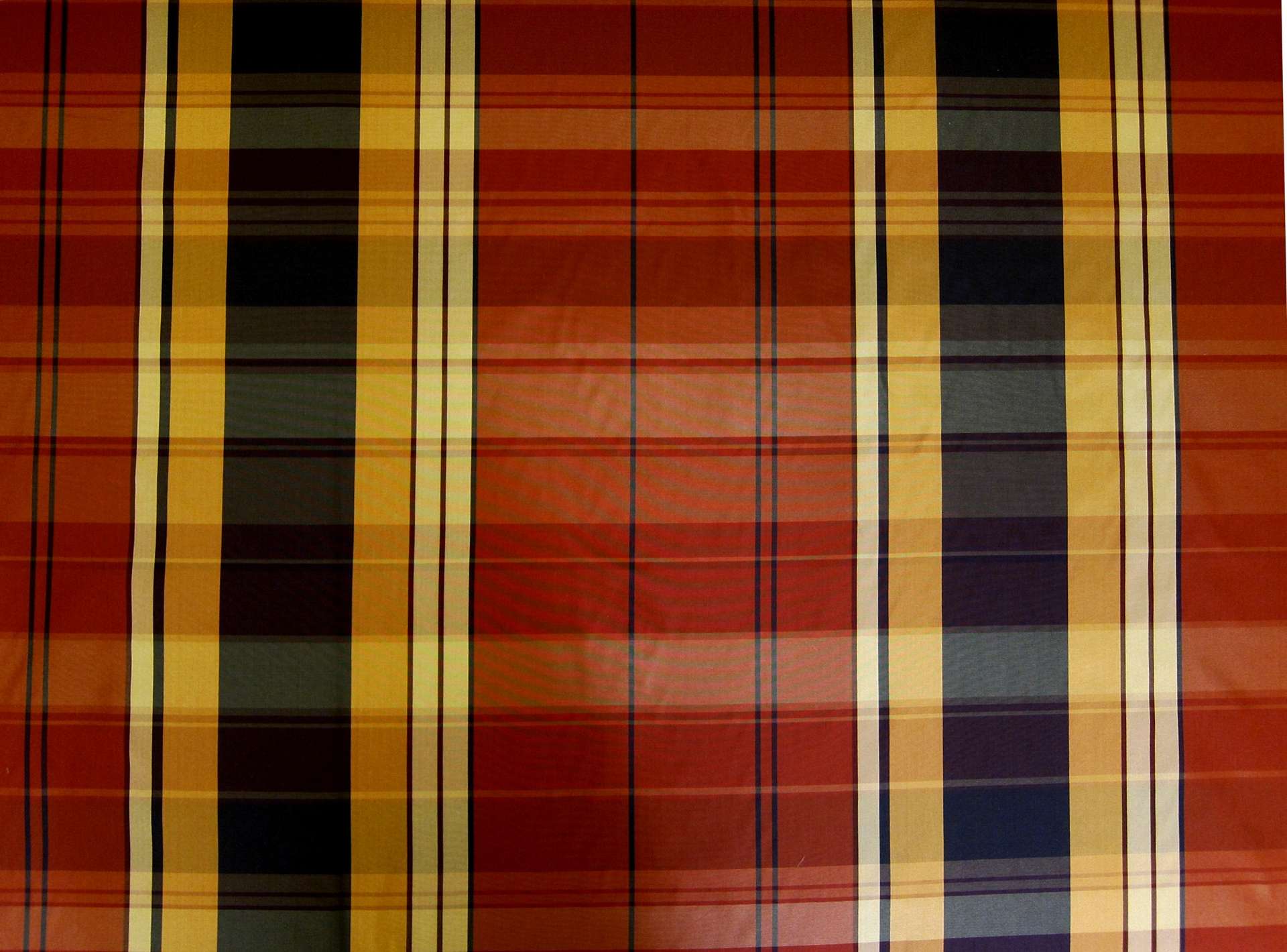 Silk Plaid Taffeta0