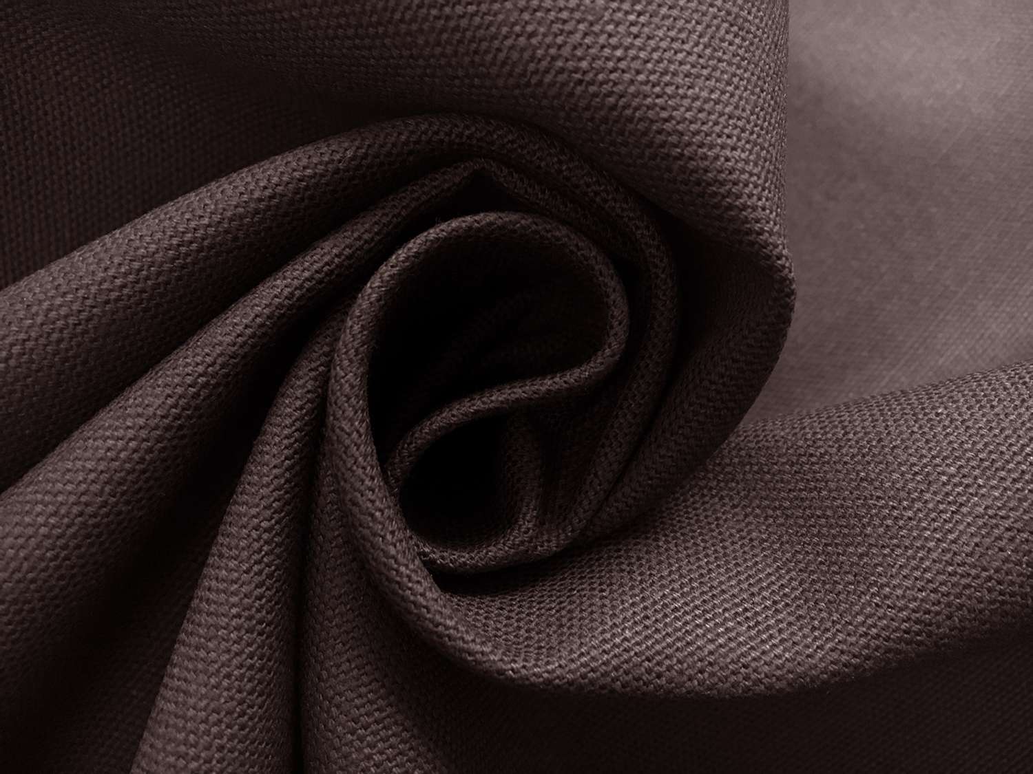 10oz Organic Cotton Canvas in Brown1