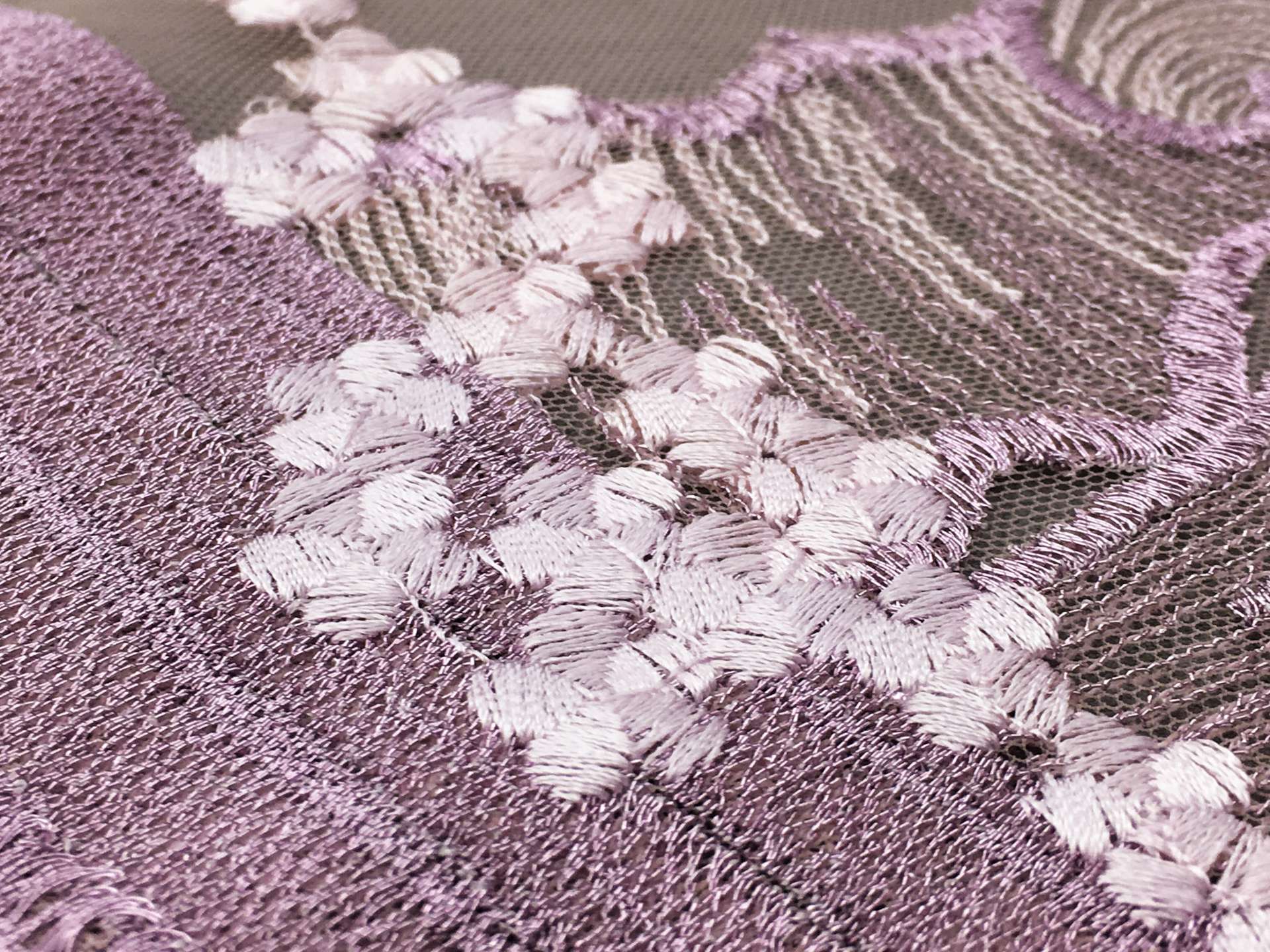 Metallic Embroidered Tulle Panel4