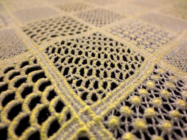 Metallic Guipure Lace2