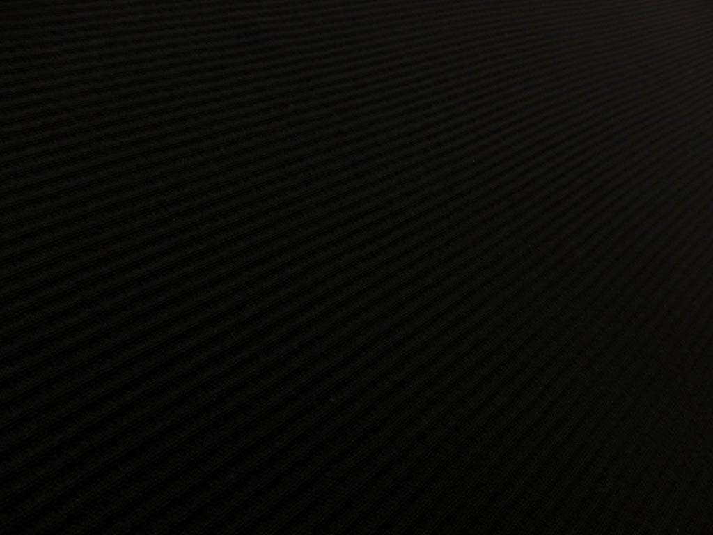 Wool Lycra Ottoman Crepe in Black2