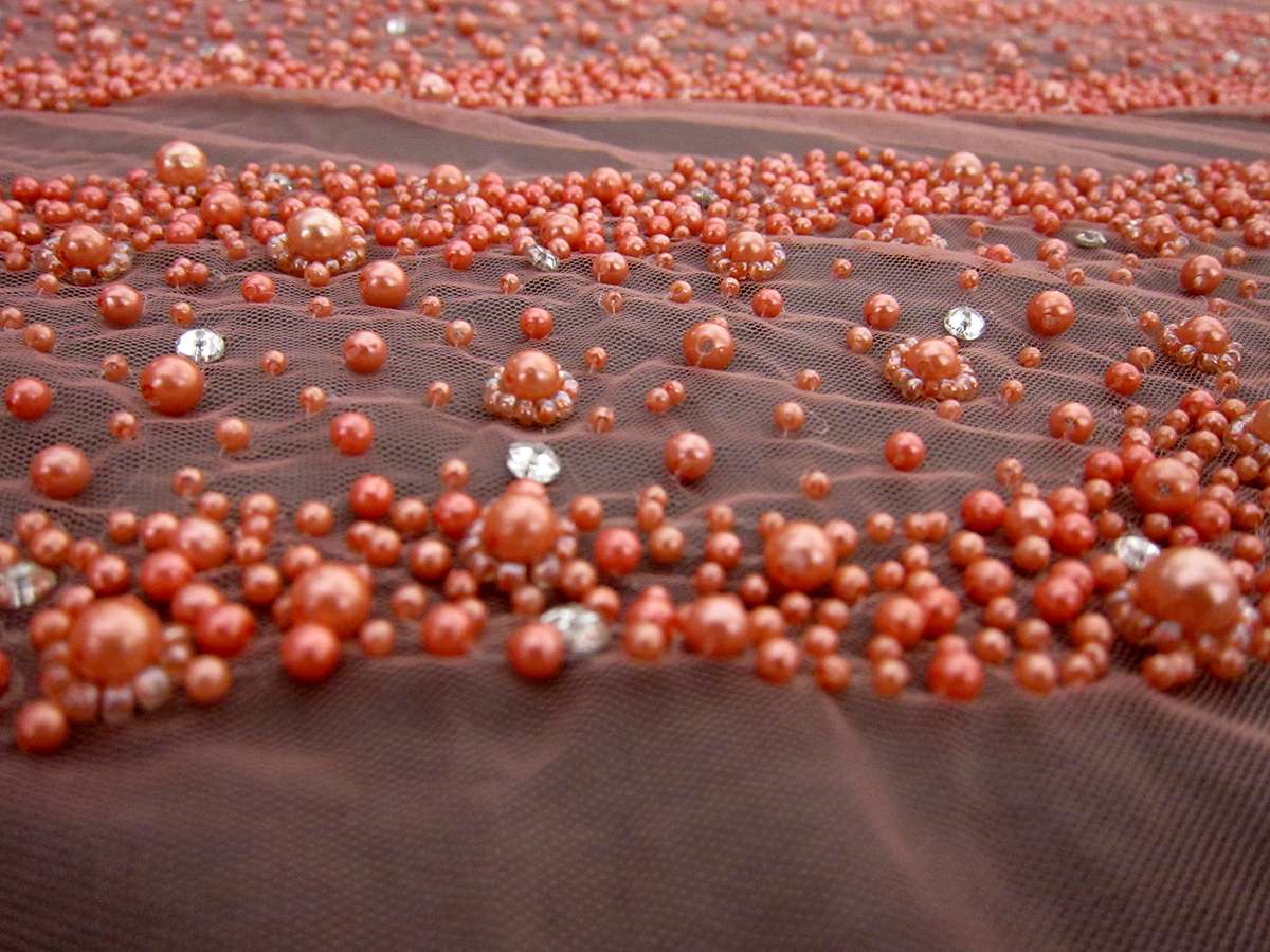 Novelty Beaded Tulle1