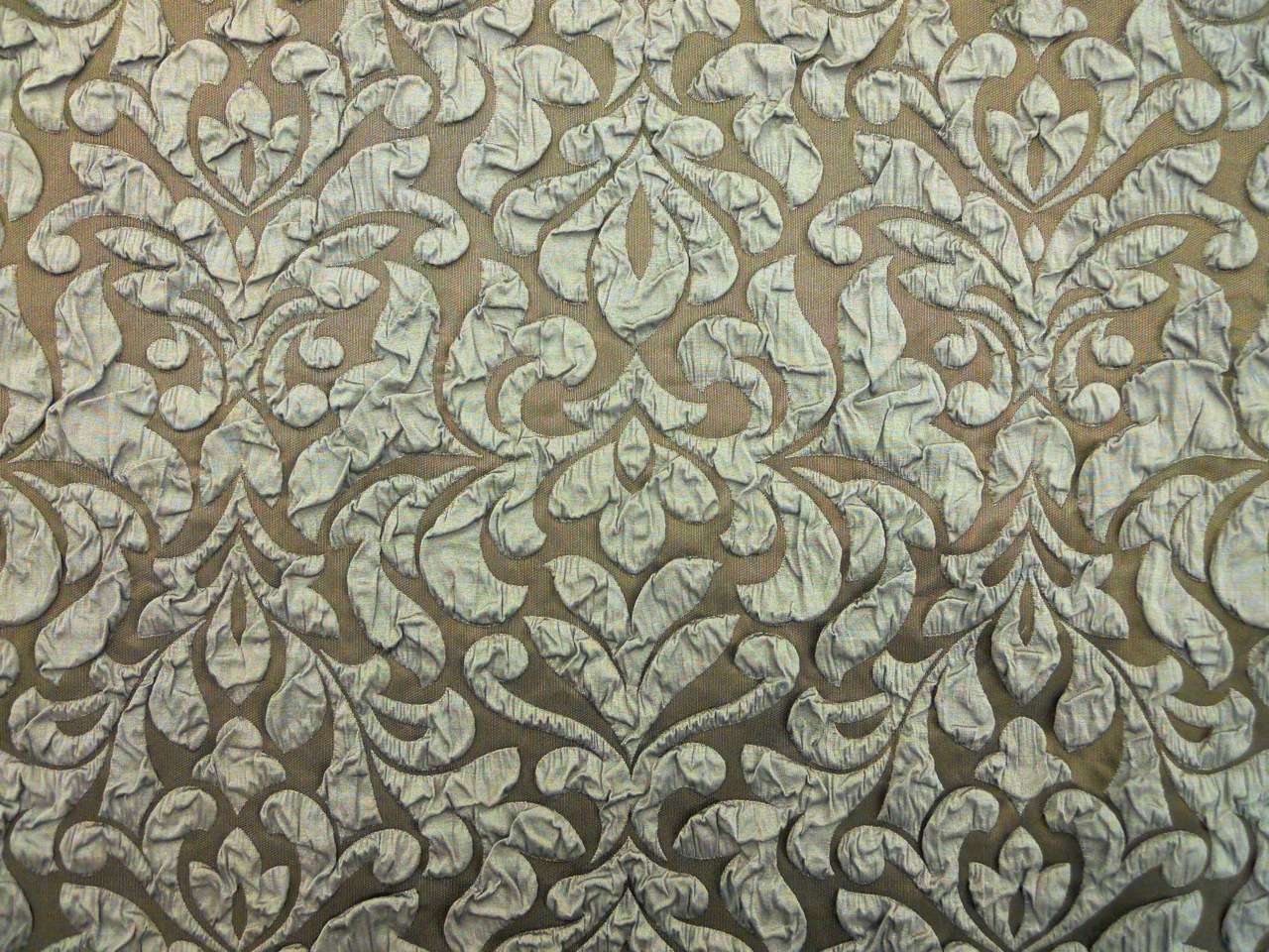 Polyester Cloqué0