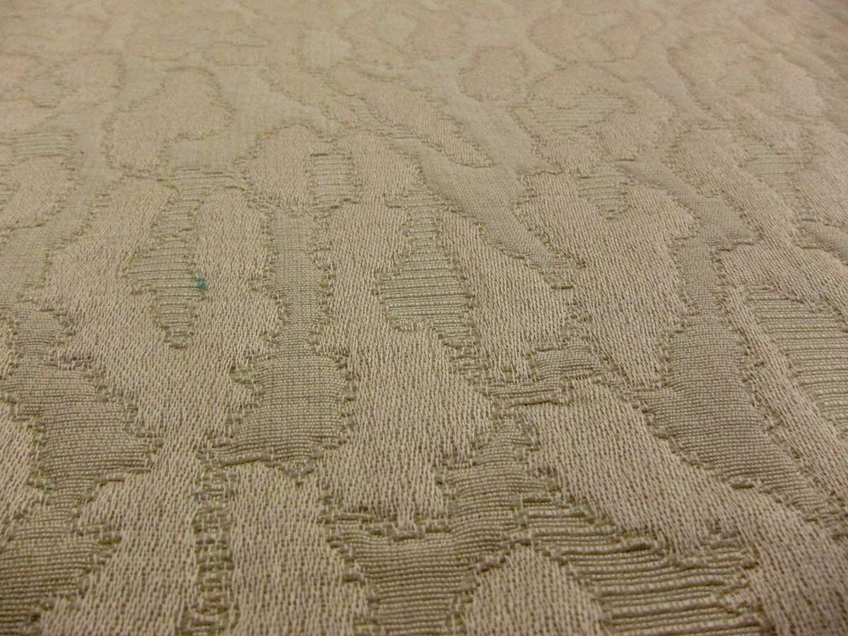 Silk and Wool Jacquard1