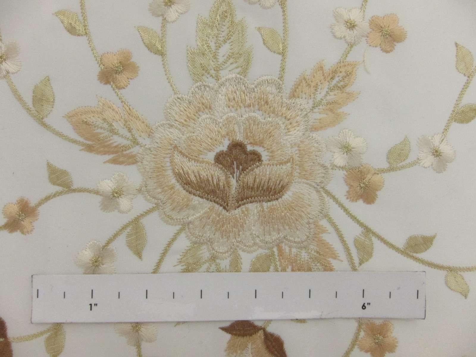 Embroidered Satin1