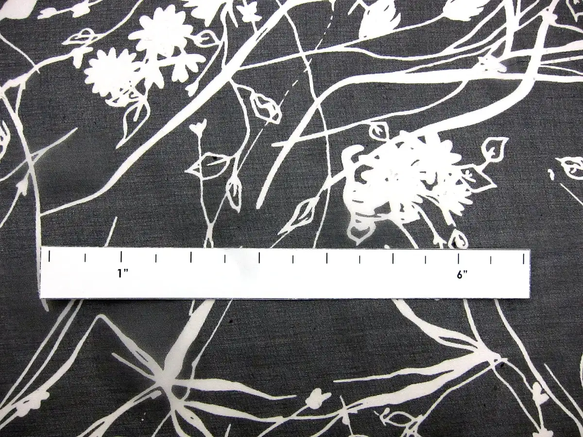 Printed Silk Chiffon2
