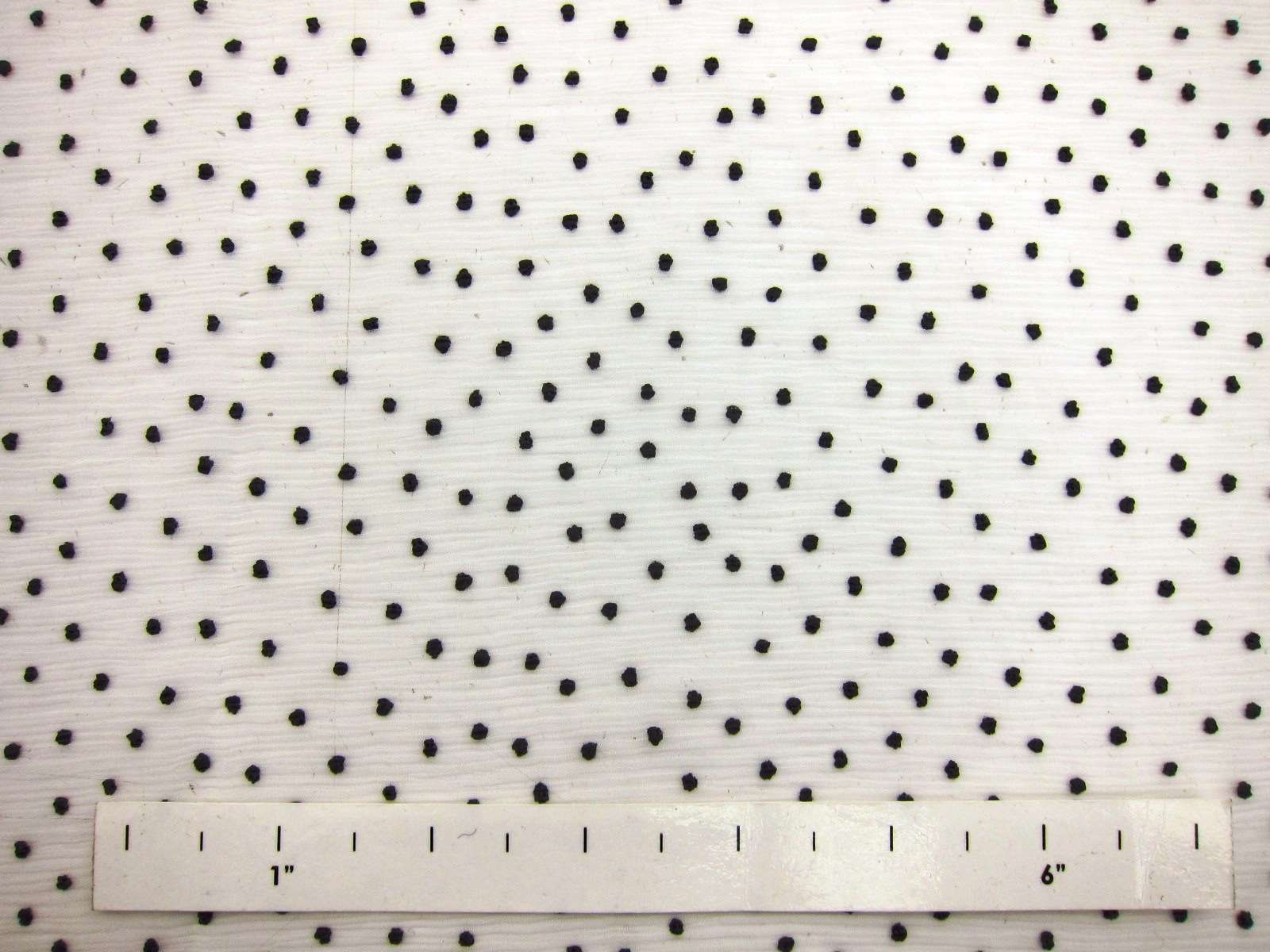 Swiss Dot Crinkle Silk Chiffon1