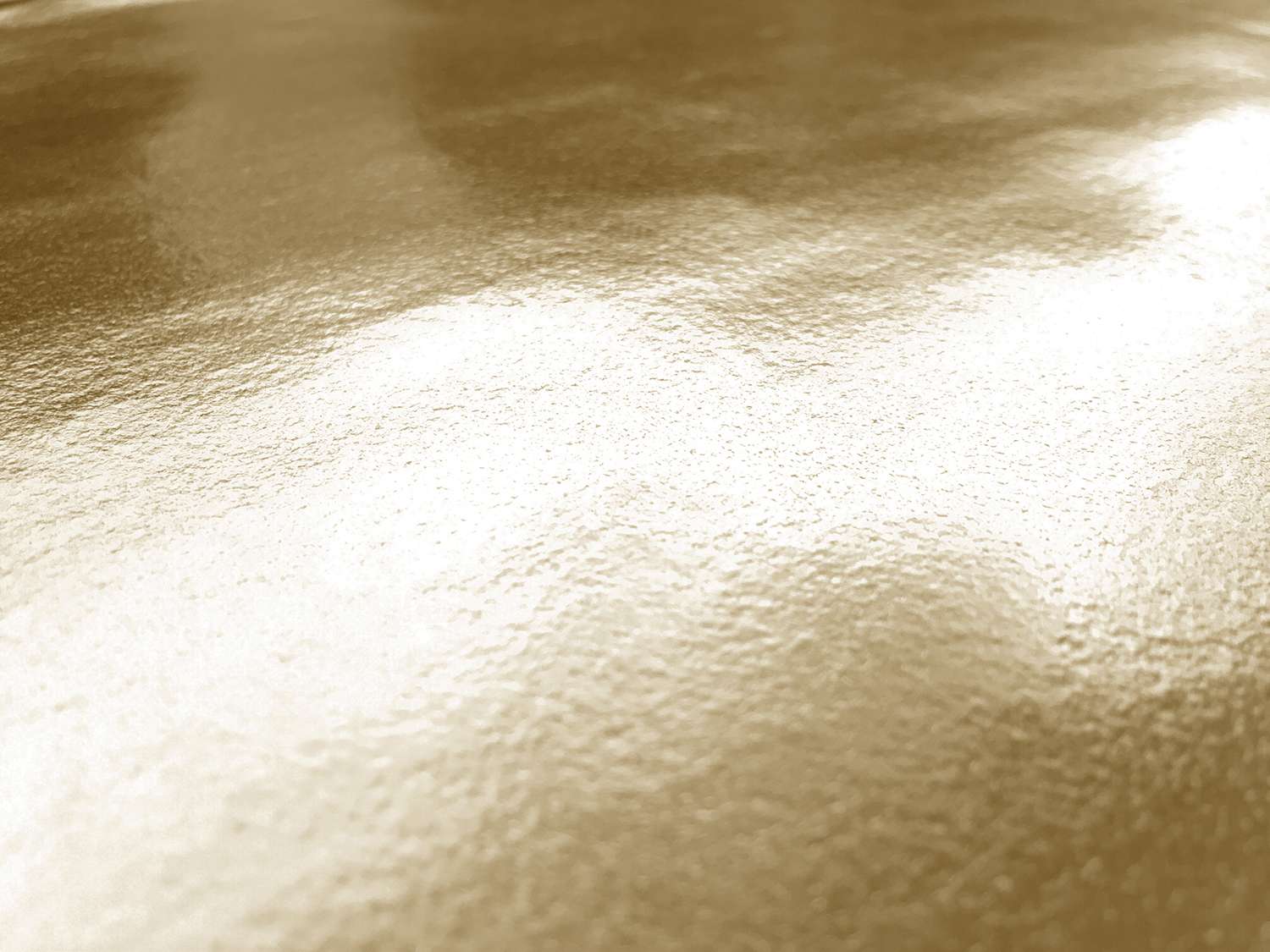 Faux Leather Lame in Gold1
