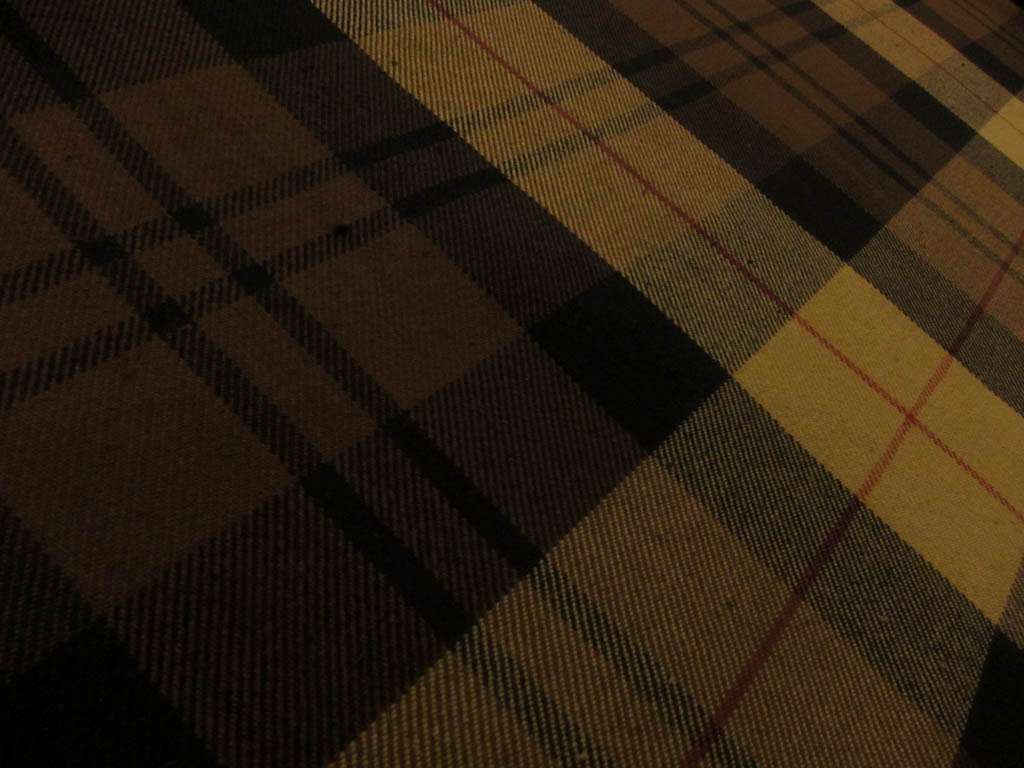Heavy Woven Cotton Plaid2