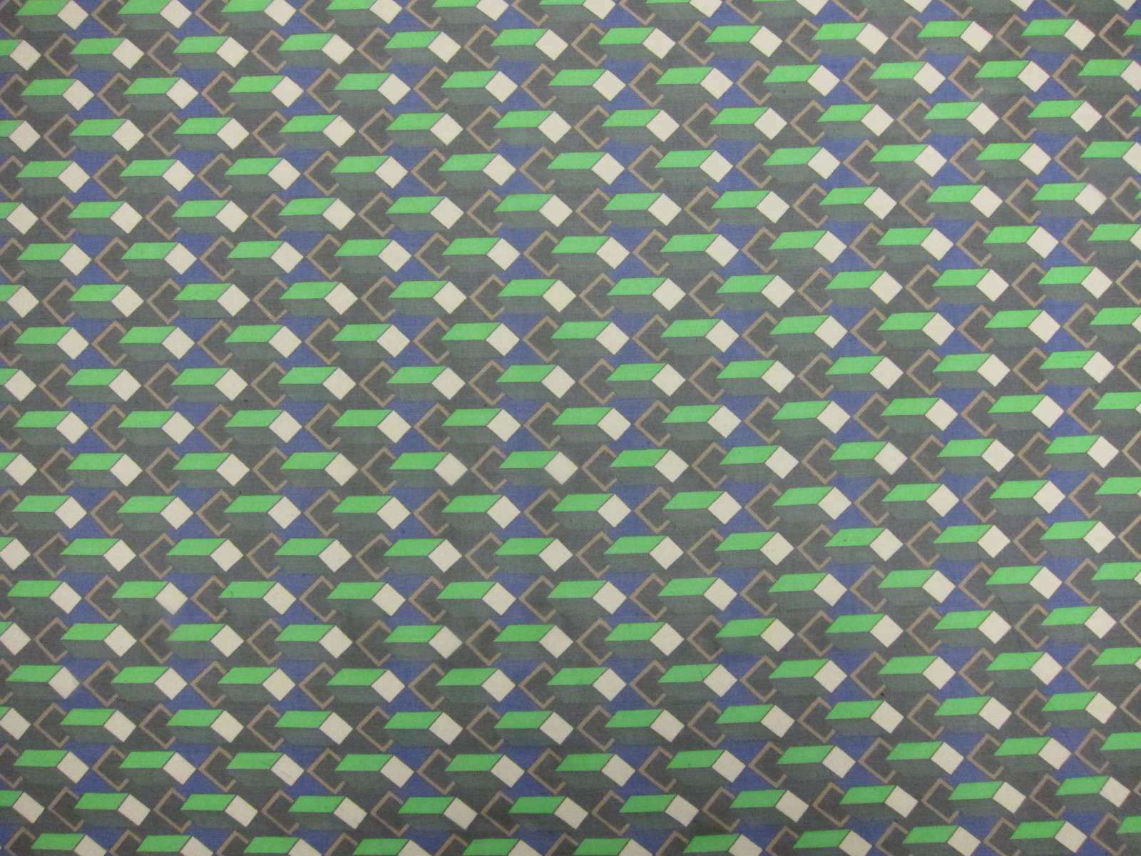 Printed Silk Chiffon 1
