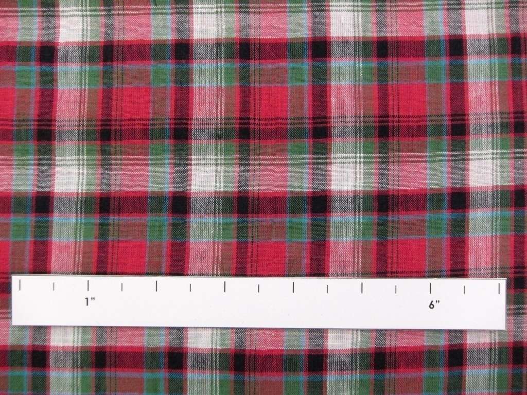 Woven Cotton Plaid1