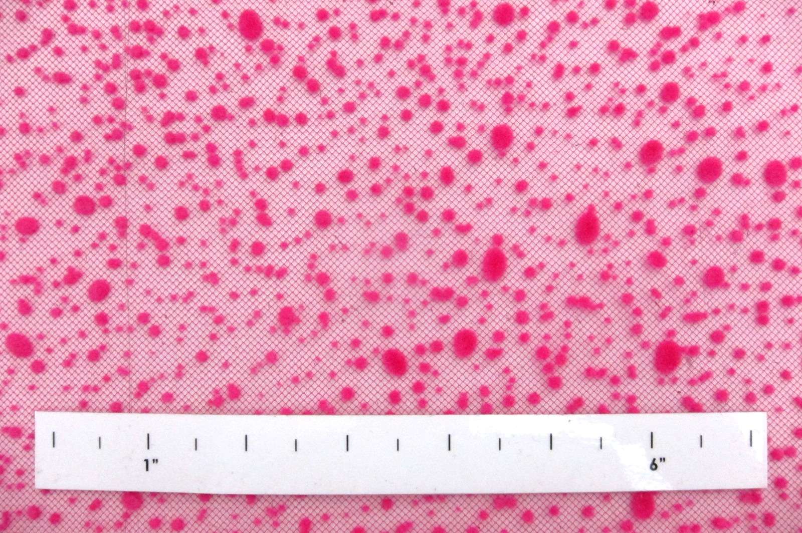 Flocked Tulle1