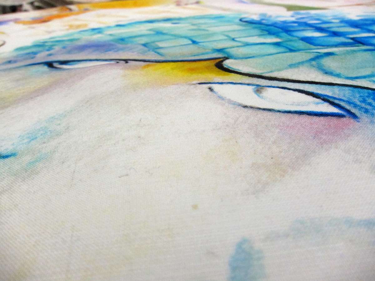 Printed Silk Chiffon2