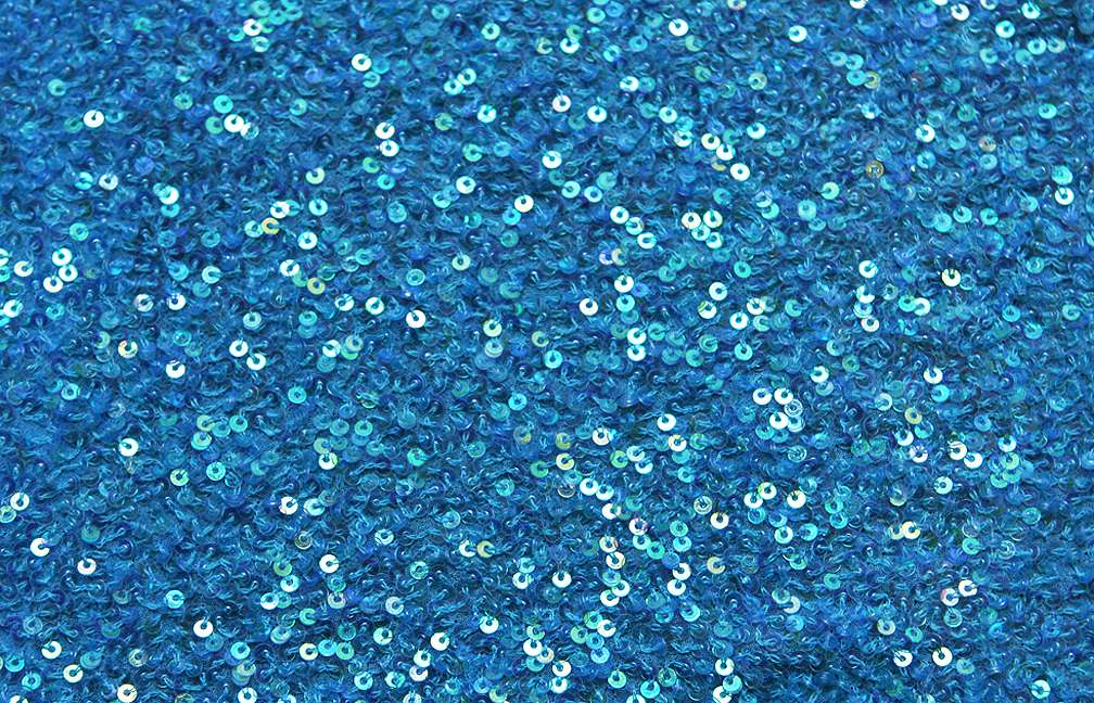 Sequins on Silk Chiffon0