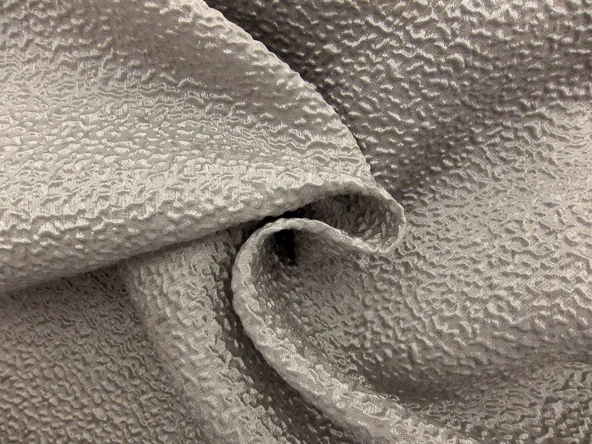 Silk Blend Organza Cloqué1