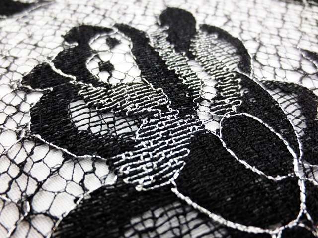 Metallic Chantilly Lace2