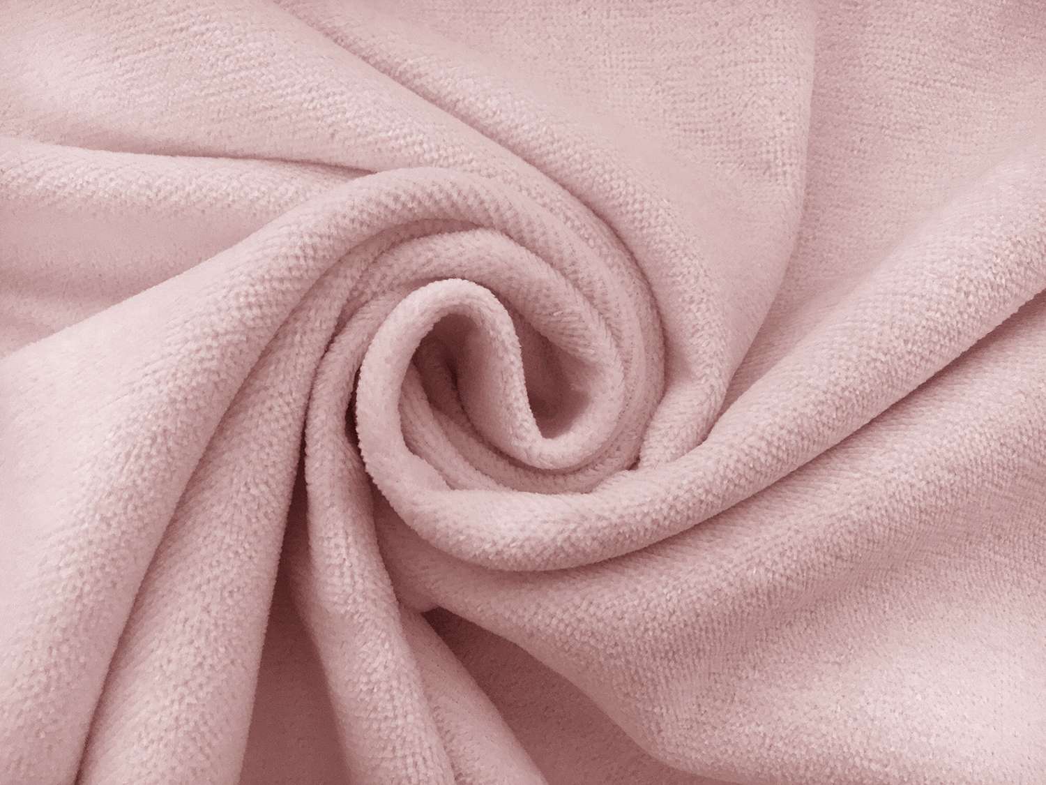 Cotton Terry Velour in Pink1