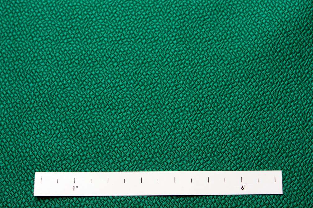 Silk and Wool Hammered Satin in Jade1