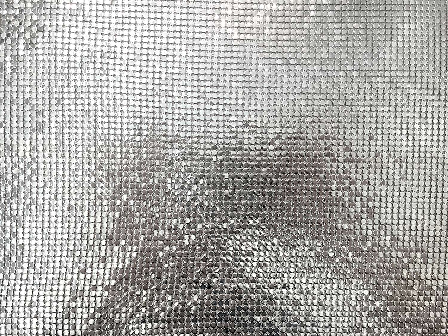Silver Chainmail (Medium Size)2