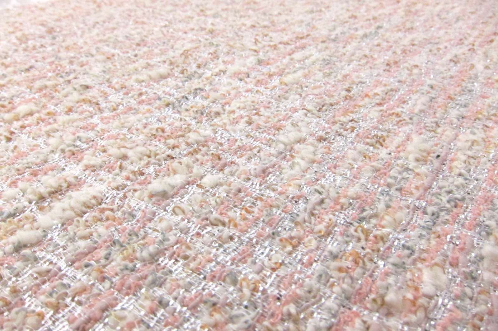 Cotton Acetate Poly Nylon Tweed2