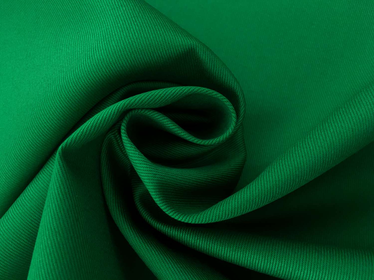 Japanese Cotton Kobe Twill in Clover1