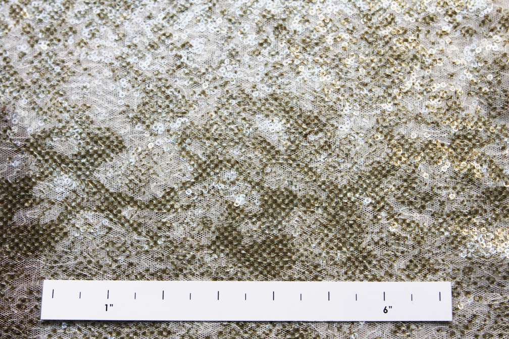 Printed Sequins on Tulle1