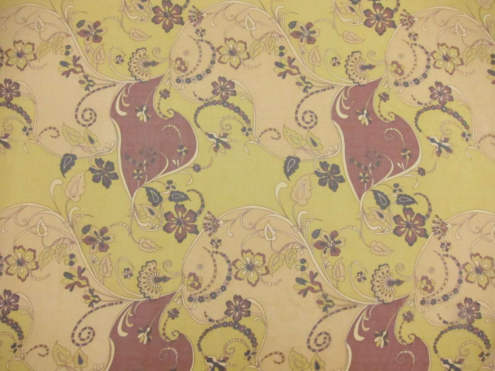 Printed Silk Chiffon1