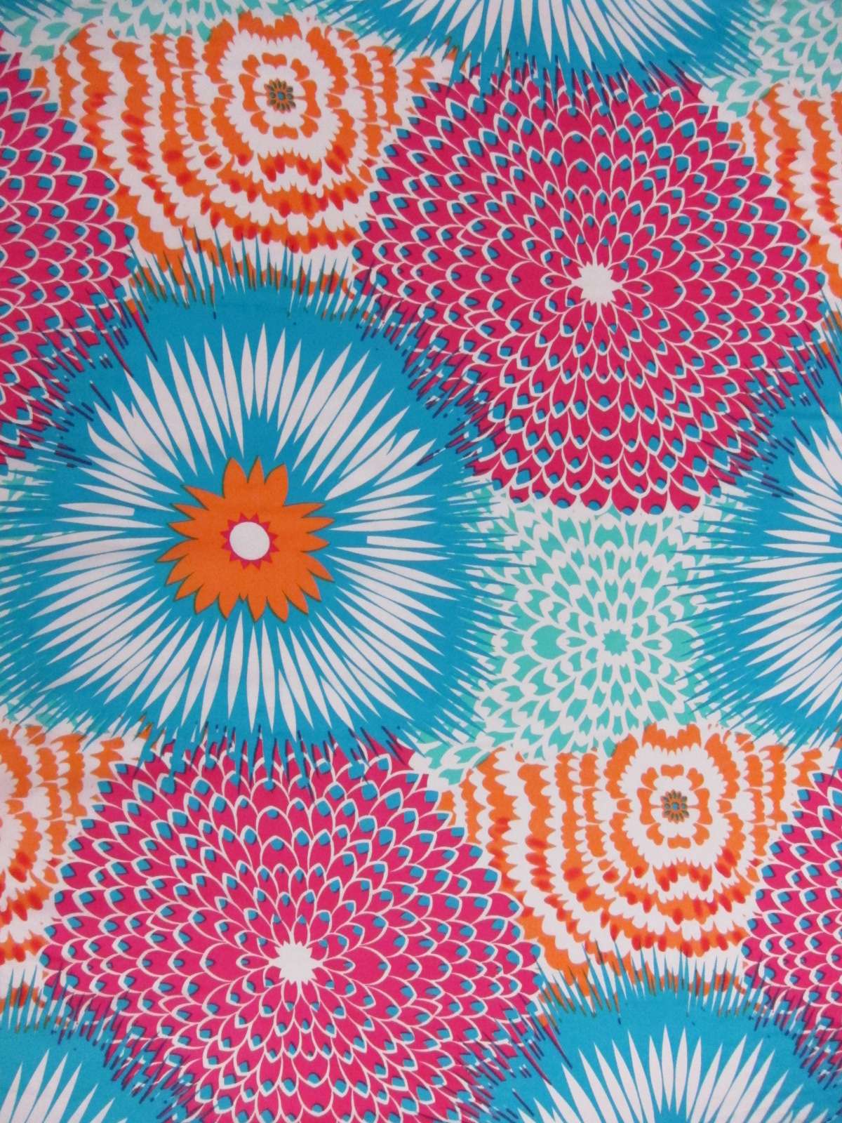 Printed Silk Charmeuse0