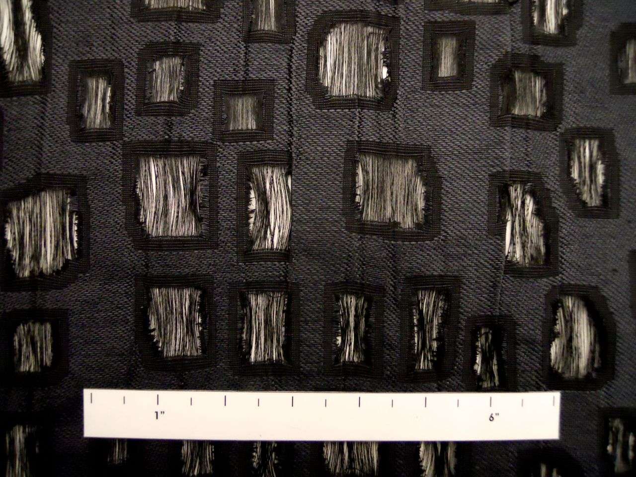 Cut Out Silk Gazar1