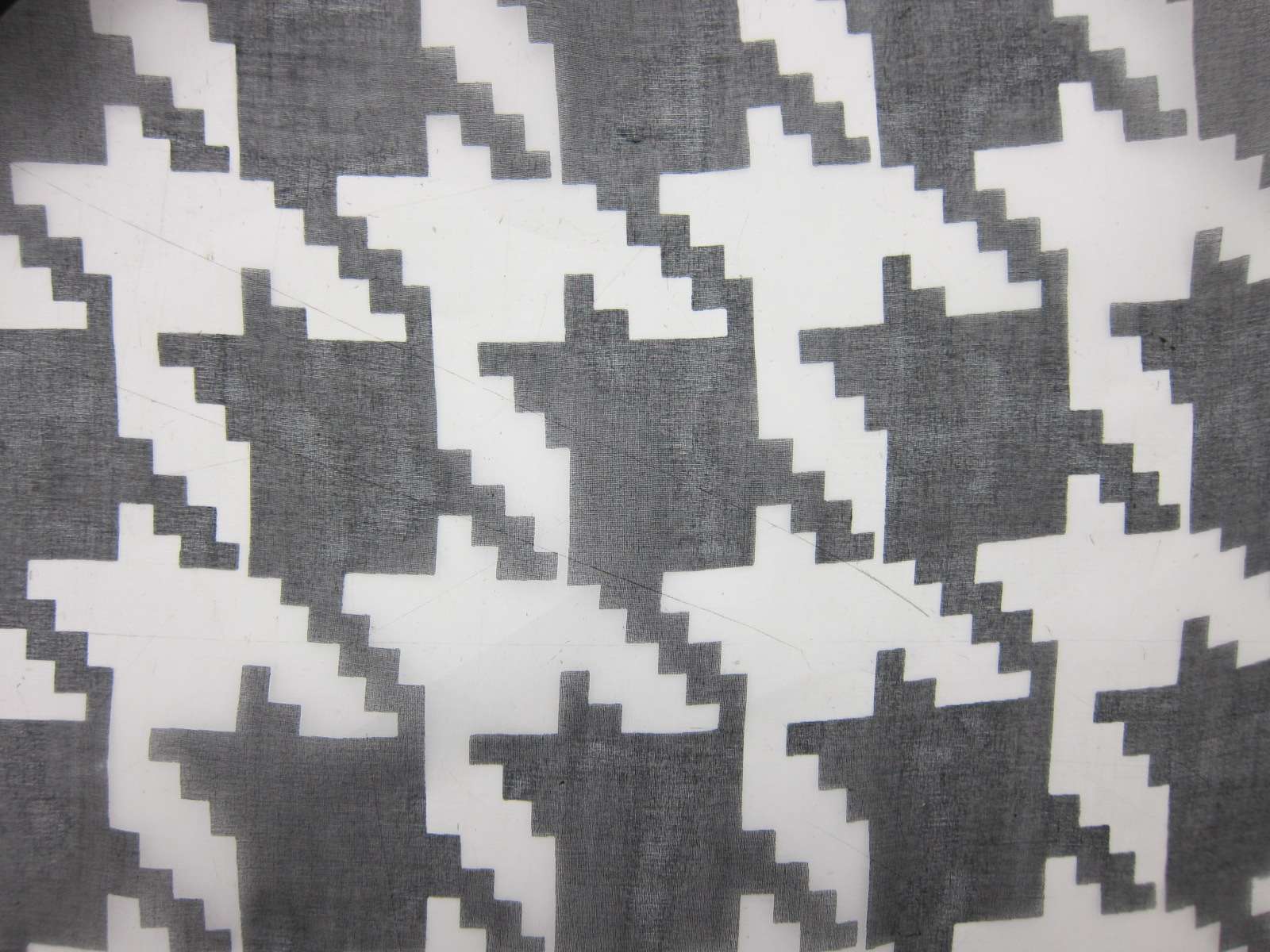 Printed Silk Organza0