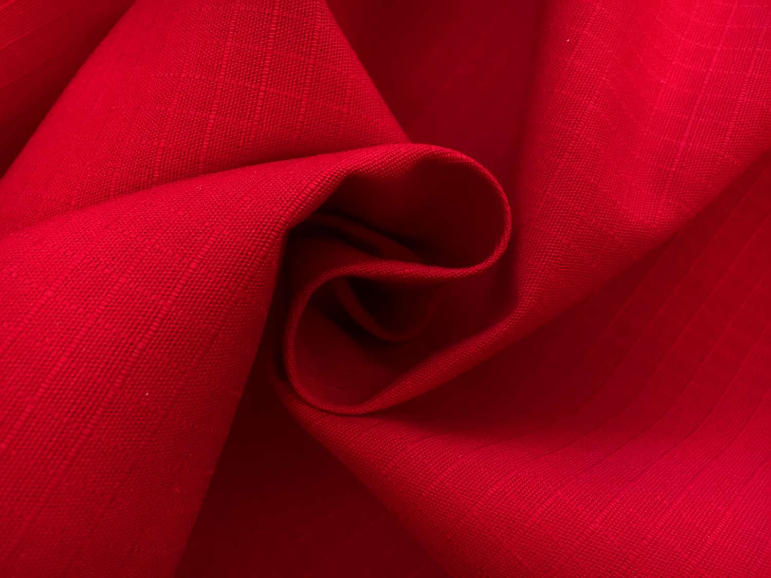 Cotton Ripstop in Red1