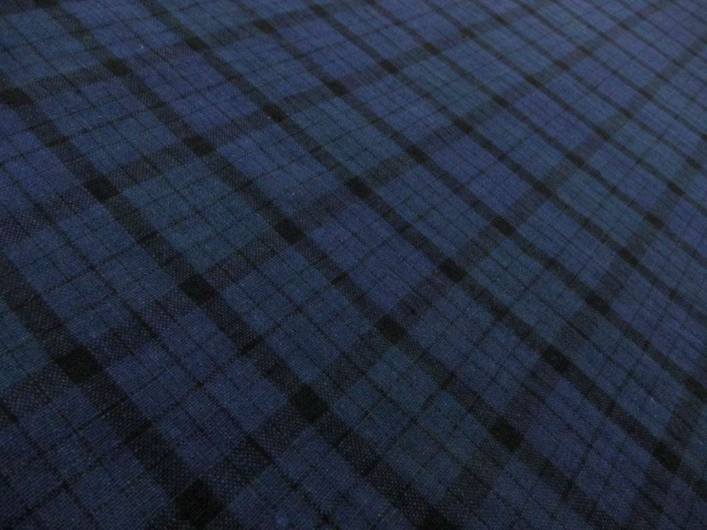 Linen Woven Plaid2