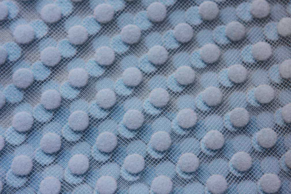Flocking on Tulle2