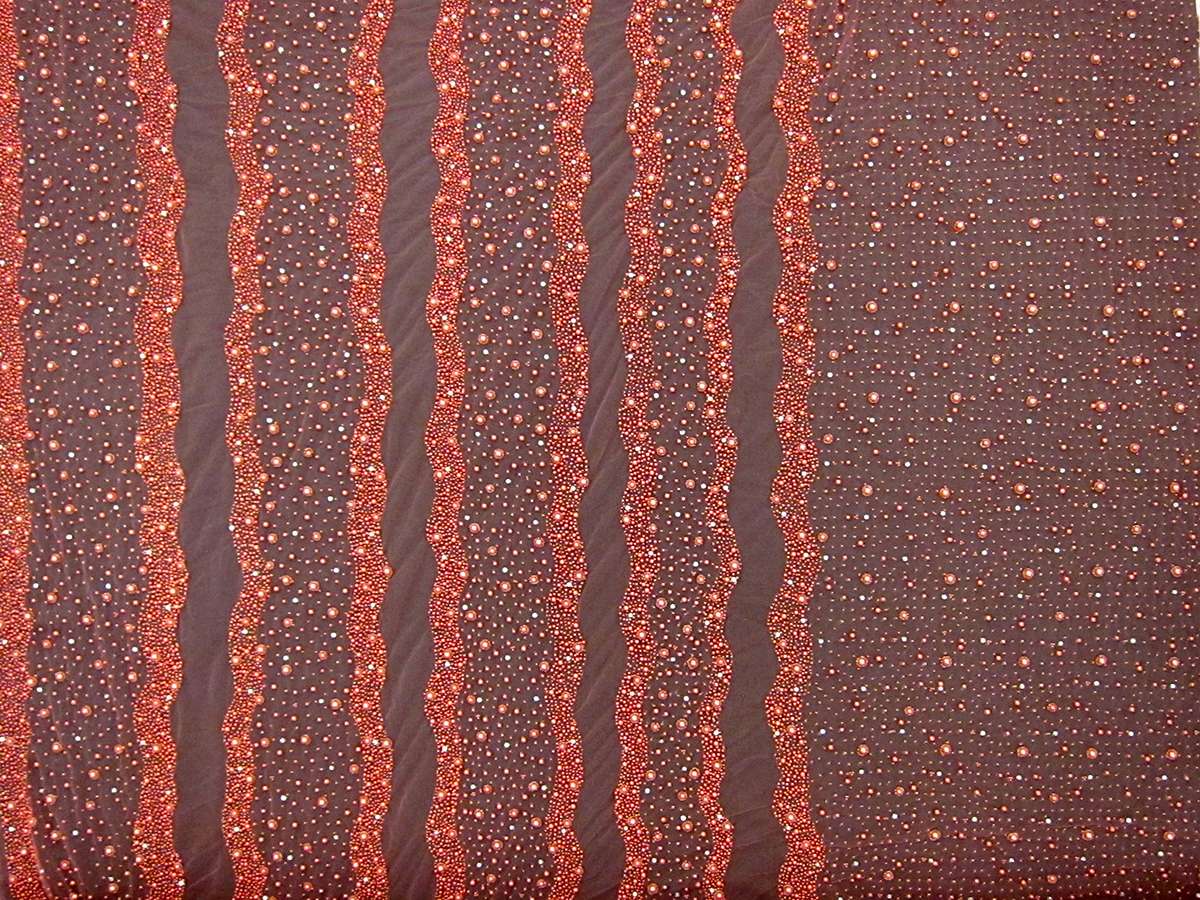 Novelty Beaded Tulle0