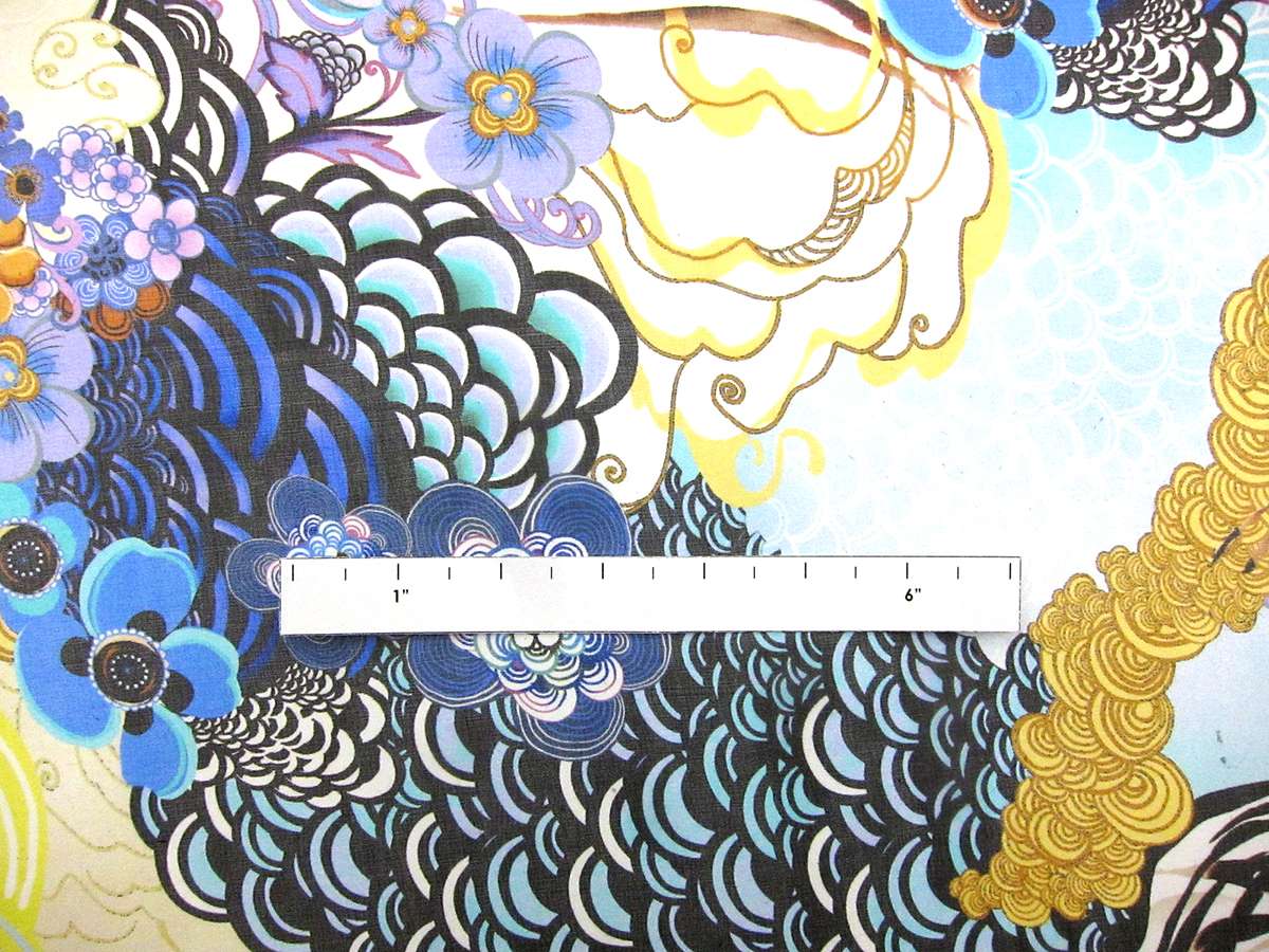 Printed Silk Chiffon2