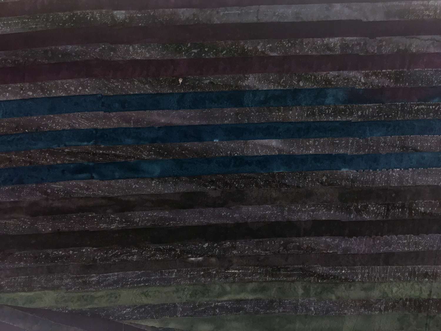 Striped Cotton Batik in Nature1