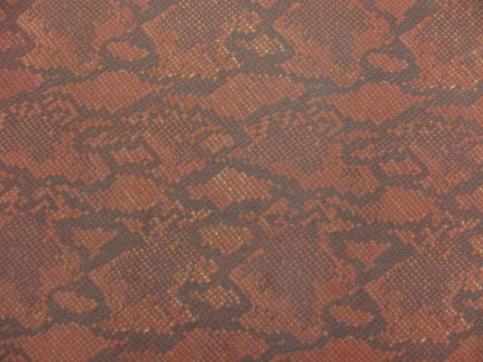 Iridescent Printed Silk Chiffon1