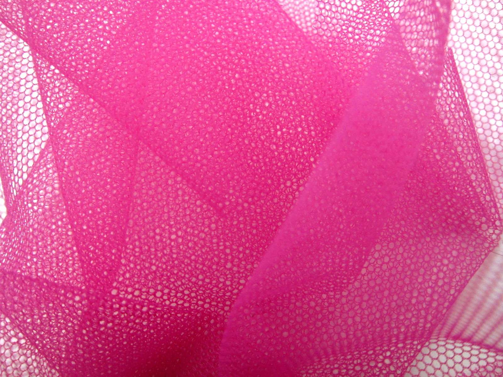 Italian Nylon Tulle in Ciclamino