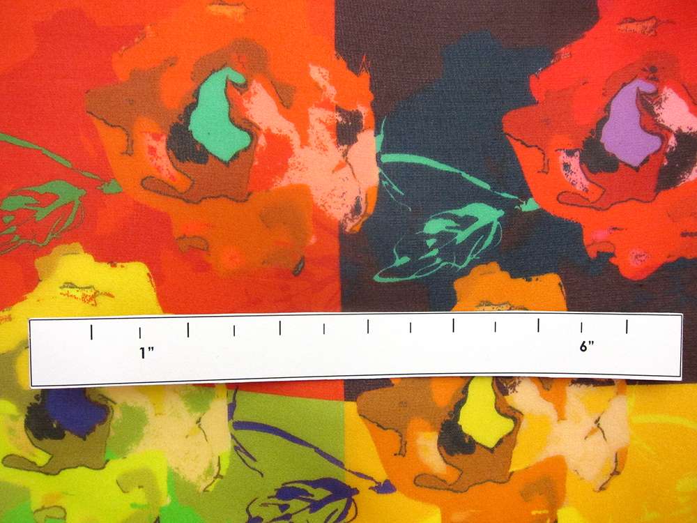 Printed Silk Chiffon2