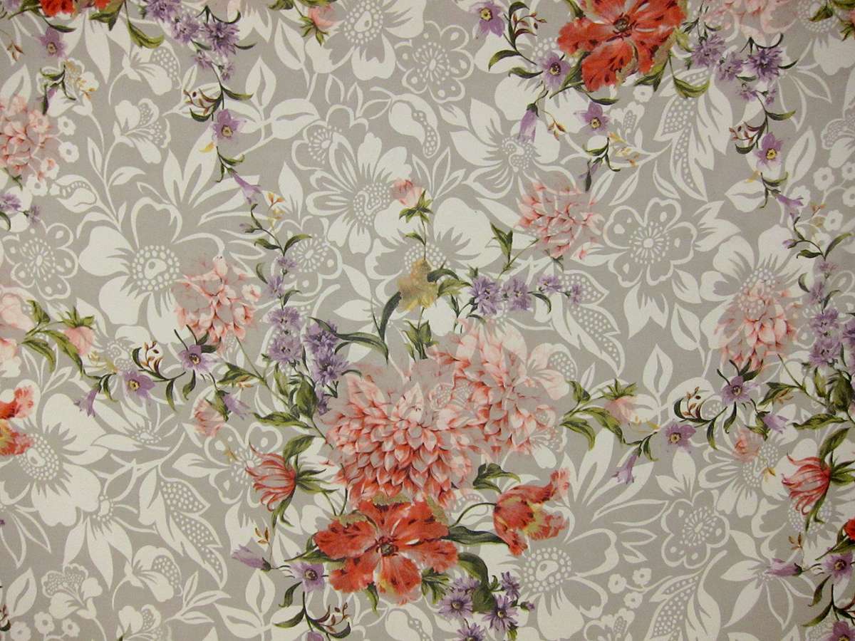 Printed Silk Chiffon0